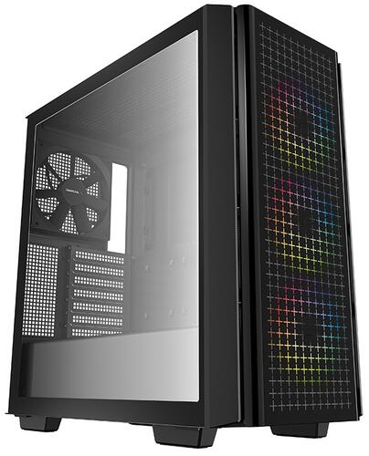 Купить Корпус DEEPCOOL CG540 [R-CG540-BKAGE4-G-1] черный  4852033. Характеристики, отзывы и цены в Донецке