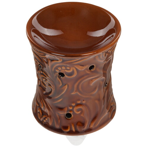 Купить Ночник RISALUX Узор коричневый  9172404. Характеристики, отзывы и цены в Донецке