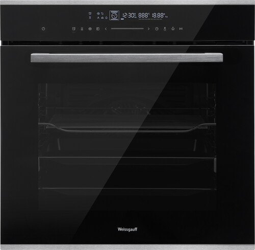 Купить Электрический духовой шкаф Weissgauff EOM 791 SDBSX черный  5360814. Характеристики, отзывы и цены в Донецке