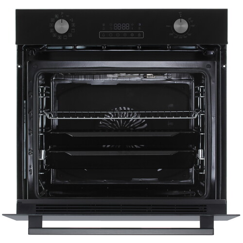 Купить Электрический духовой шкаф Hotpoint HFE9 1231 JSH BLG черный  9241419. Характеристики, отзывы и цены в Донецке