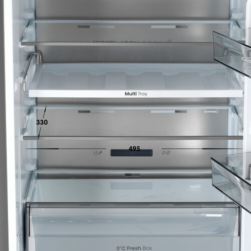 Купить Холодильник с морозильником   Hisense RB3K330SAC1 серебристый  9199741. Характеристики, отзывы и цены в Донецке