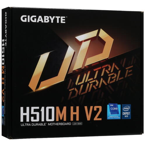 Купить Материнская плата GIGABYTE H510M H V2  5417124. Характеристики, отзывы и цены в Донецке