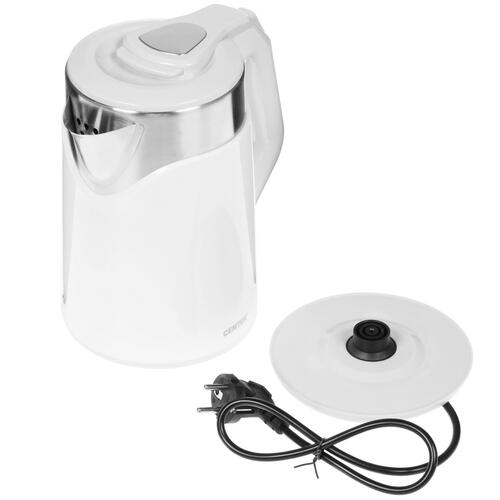 Купить Электрочайник Centek CT-0023 белый  8188739. Характеристики, отзывы и цены в Донецке
