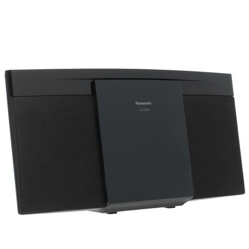 Купить Аудиосистема Panasonic SC-HC200EE-K черный  1272040. Характеристики, отзывы и цены в Донецке