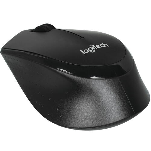 Купить Мышь беспроводная Logitech M330 SILENT PLUS [910-004924] черный  5059913. Характеристики, отзывы и цены в Донецке