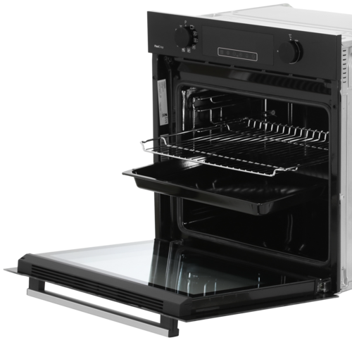 Купить Электрический духовой шкаф Hotpoint FE8 824 H BL черный  9100983. Характеристики, отзывы и цены в Донецке