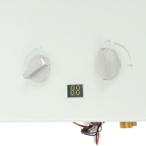 Купить Водонагреватель газовый Wertrus 10EG LEMON  5321829. Характеристики, отзывы и цены в Донецке