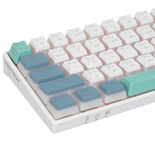 Купить Клавиатура  проводная + беспроводная Panteon T2 PRO RS  9251505. Характеристики, отзывы и цены в Донецке