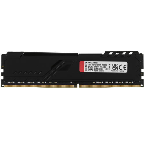 Купить Оперативная память Kingston FURY Beast Black [KF432C16BB/32] 32 ГБ  5053582. Характеристики, отзывы и цены в Донецке