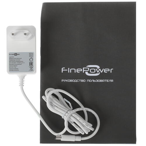 Купить Настольный светильник FinePower WC-01W белый  4862942. Характеристики, отзывы и цены в Донецке