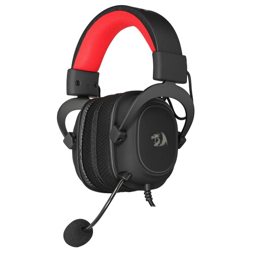 Купить Проводные наушники Redragon Zeus X RGB черный  5463209. Характеристики, отзывы и цены в Донецке