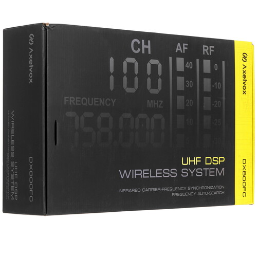 Купить Радиосистема Axelvox DX800FC  9310756. Характеристики, отзывы и цены в Донецке
