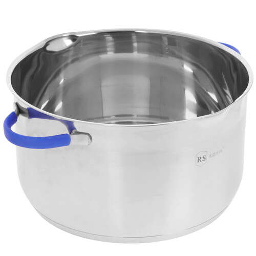 Купить Кастрюля Rainstahl RS\CS 2105-26 7.5 л 26 см серебристый  9151791. Характеристики, отзывы и цены в Донецке