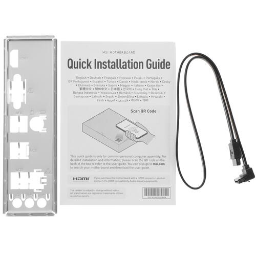 Купить Материнская плата MSI PRO B760M-E DDR4  5092064. Характеристики, отзывы и цены в Донецке