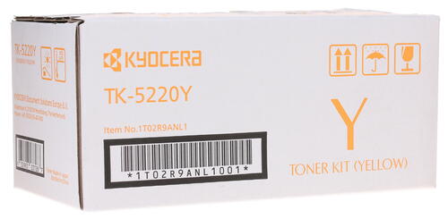 Купить Картридж лазерный Kyocera TK-5220Y желтый, с чипом  1109837. Характеристики, отзывы и цены в Донецке