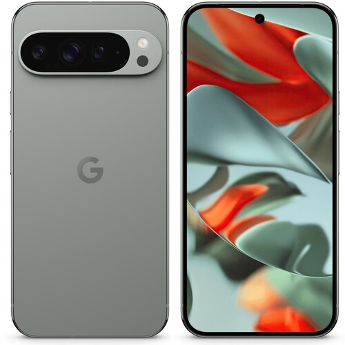 Купить 6.8" Смартфон Google Pixel 9 Pro XL 256 ГБ серый  5491871. Характеристики, отзывы и цены в Донецке