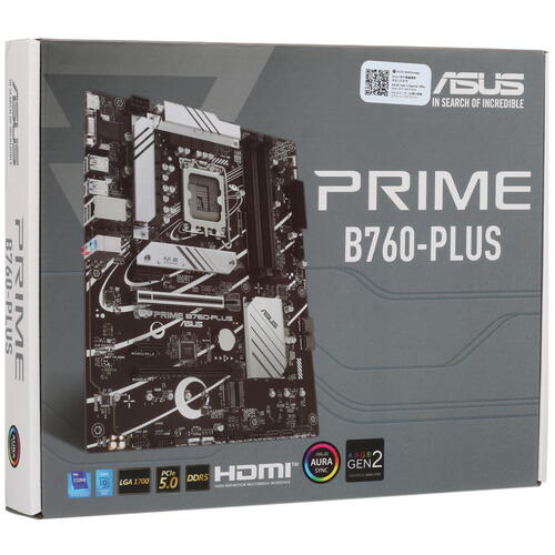 Купить Материнская плата ASUS PRIME B760-PLUS  5420881. Характеристики, отзывы и цены в Донецке