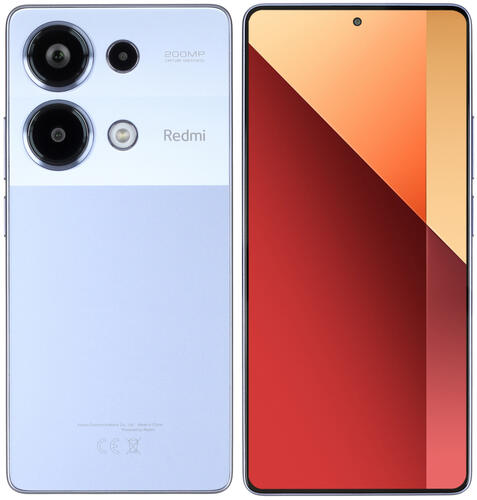 Купить 6.67" Смартфон Xiaomi Redmi Note 13 Pro 4G 256 ГБ фиолетовый  5441213. Характеристики, отзывы и цены в Донецке