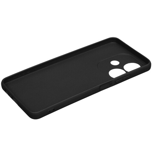 Купить Накладка  BoraSCO Silicone Case для OPPO A3/ A3x черный  5489242. Характеристики, отзывы и цены в Донецке