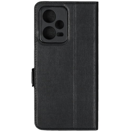 Купить Чехол-книжка  DF для Xiaomi Redmi Note 12 Pro 5G черный  5407661. Характеристики, отзывы и цены в Донецке