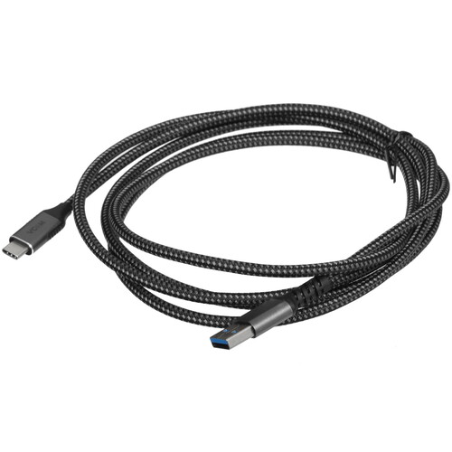Купить Кабель круглый VCOM USB Type-C - USB 3.2 Gen 2 Type-A черный 2 м  5471486. Характеристики, отзывы и цены в Донецке