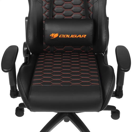 Купить Кресло игровое Cougar OUTRIDER черный  4889677. Характеристики, отзывы и цены в Донецке
