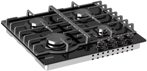 Купить Газовая варочная поверхность Haier HHX-G64RNLB  9123791. Характеристики, отзывы и цены в Донецке
