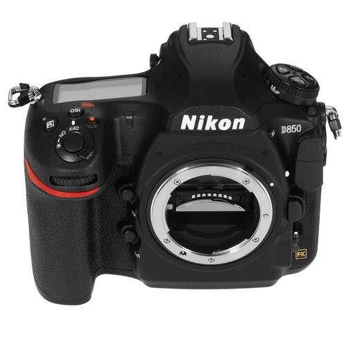 Купить Зеркальный фотоаппарат Nikon D850 Body черный  5065529. Характеристики, отзывы и цены в Донецке