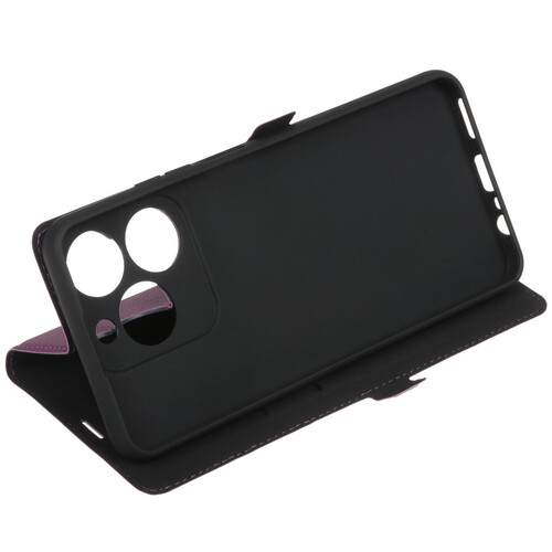 Купить Чехол-книжка  BoraSCO Book Case для realme C61/ C63 фиолетовый  5603054. Характеристики, отзывы и цены в Донецке