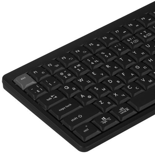 Купить Клавиатура беспроводная A4Tech Fstyler FBX55C  5616293. Характеристики, отзывы и цены в Донецке