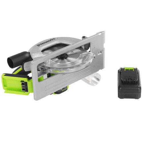 Купить Пила дисковая GreenWorks GD24CS  9305477. Характеристики, отзывы и цены в Донецке