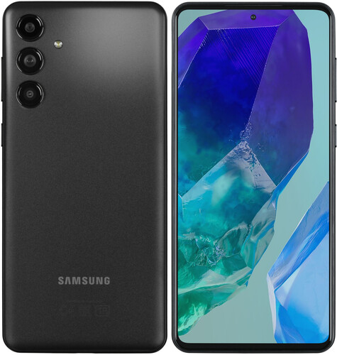 Купить 6.7" Смартфон Samsung Galaxy M55 128 ГБ черный  5616014. Характеристики, отзывы и цены в Донецке