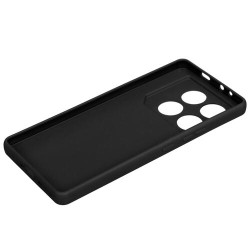 Купить Накладка  BoraSCO для Infinix GT 20 Pro черный  5459768. Характеристики, отзывы и цены в Донецке