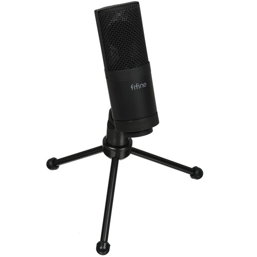 Купить Микрофон Fifine K669C черный  5476304. Характеристики, отзывы и цены в Донецке