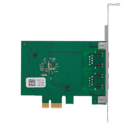 Купить Сетевая карта ORIENT XWT-INT82L2PE  5068357. Характеристики, отзывы и цены в Донецке