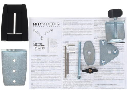 Купить Крепление для мониторов ARMmedia LCD-T22  1179038. Характеристики, отзывы и цены в Донецке