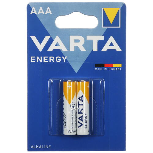 Купить Батарейка Varta Energy AAA / AAA (LR03/FR03)  5452821. Характеристики, отзывы и цены в Донецке
