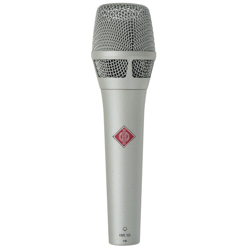 Купить Микрофон Neumann KMS 105 серебристый  9304191. Характеристики, отзывы и цены в Донецке