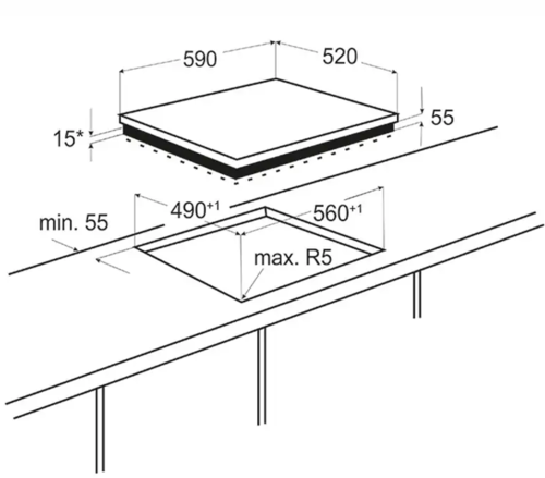 Купить Электрическая варочная поверхность EXITEQ EXH-319CB  9245043. Характеристики, отзывы и цены в Донецке