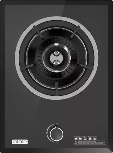 Купить Газовая плитка IPLATE IGH-140g черный  8106599. Характеристики, отзывы и цены в Донецке