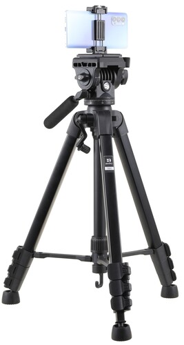 Купить Штатив Benro T891+MH2N черный  5476038. Характеристики, отзывы и цены в Донецке