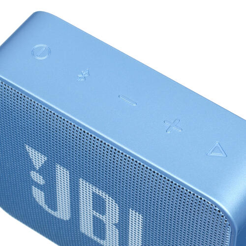 Купить Портативная колонка JBL GO Essential, синий  5443990. Характеристики, отзывы и цены в Донецке