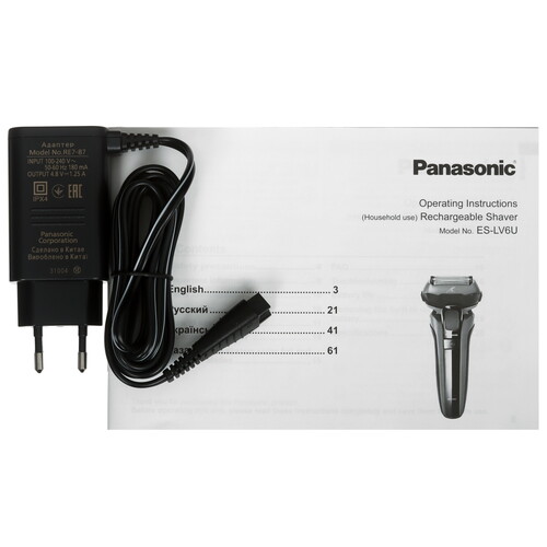 Купить Электробритва Panasonic ES-LV6U  9115779. Характеристики, отзывы и цены в Донецке