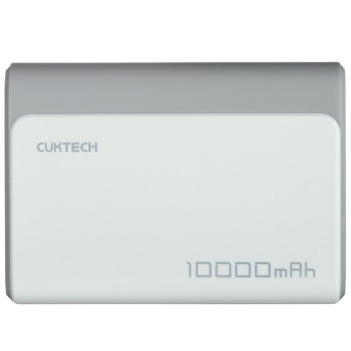 Купить Портативный аккумулятор CUKTECH PB100 серый  5479938. Характеристики, отзывы и цены в Донецке