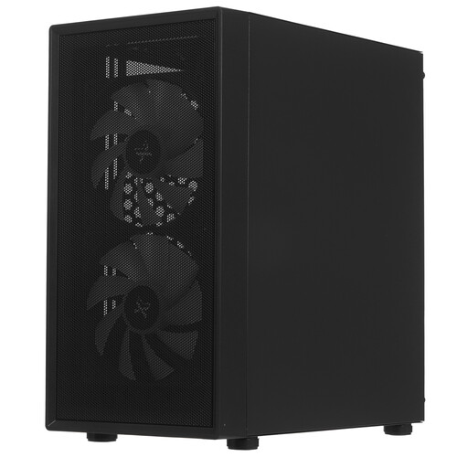 Купить Корпус XASTRA A305M 3FRGB [A305M-2FC14F-1FC12F] черный  5621560. Характеристики, отзывы и цены в Донецке