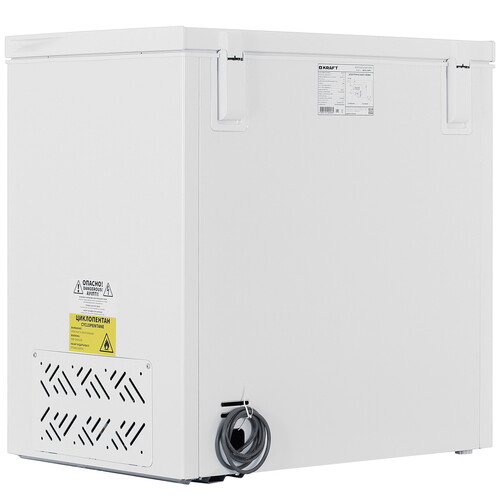 Купить Морозильный ларь KRAFT BD (W)-230RX белый  9089464. Характеристики, отзывы и цены в Донецке