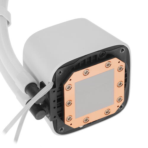 Купить Система охлаждения DEEPCOOL LS720 WH  белая  5048328. Характеристики, отзывы и цены в Донецке