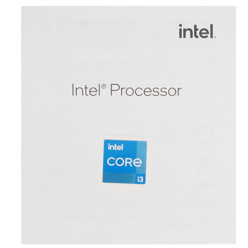 Купить Процессор Intel Core i3-14100F BOX  5448247. Характеристики, отзывы и цены в Донецке