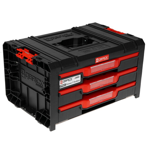 Купить Ящик для инструмента Qbrick System PRO Drawer 3 Toolbox Basic  9992733. Характеристики, отзывы и цены в Донецке
