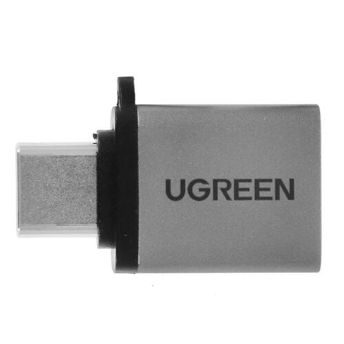 Купить OTG-переходник Ugreen серый  5025876. Характеристики, отзывы и цены в Донецке